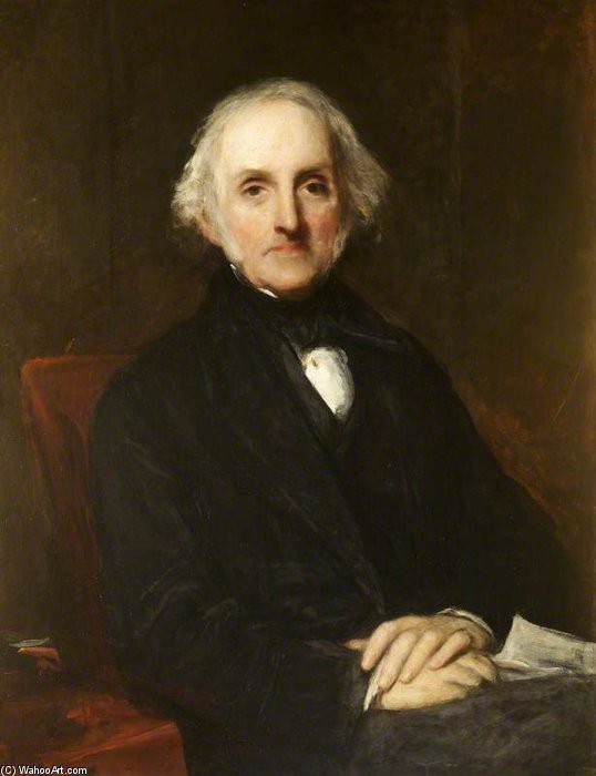 William Gibbs — Anthony Vandyke Copley Fielding
