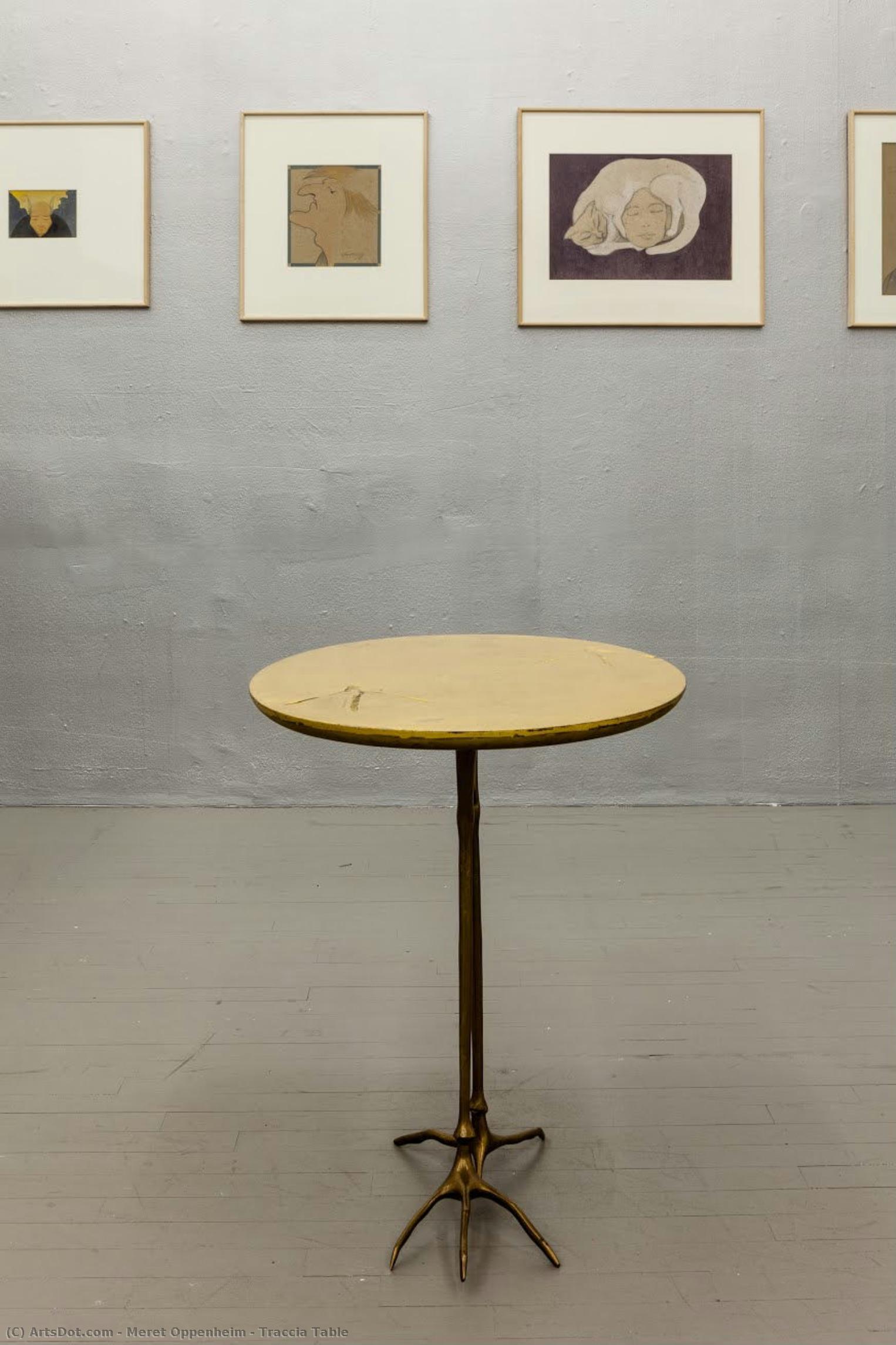 Traccia Table — Meret Oppenheim