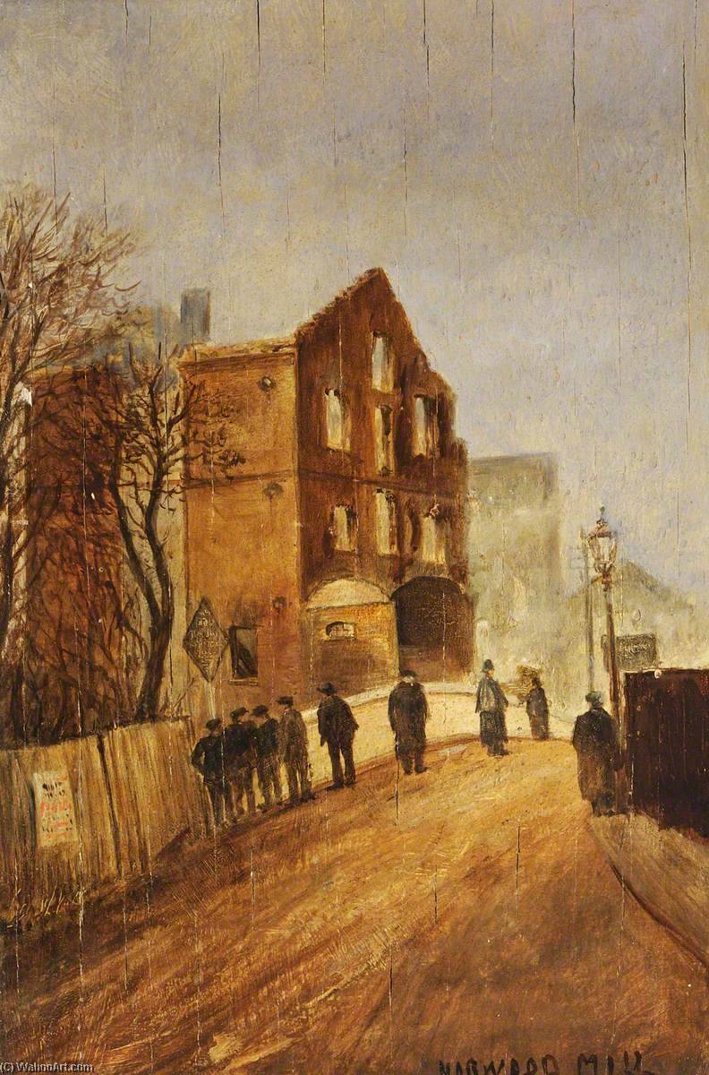 Norwood Mill Fire, 1910 — Ernest A. L. Ham