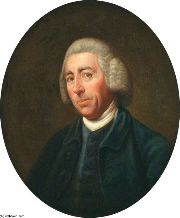 Capability Brown - — Sir Nathaniel Dance Holland