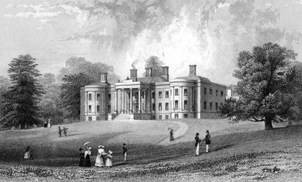 Felix Hall — William Henry Bartlett