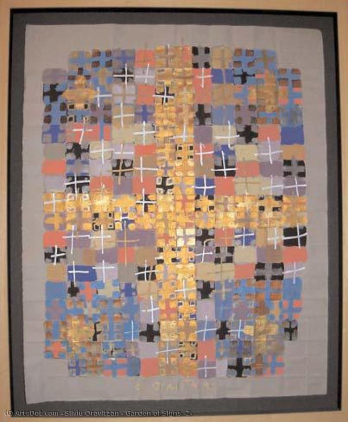 Garden Of Signs (2) — Silviu Oravitzan