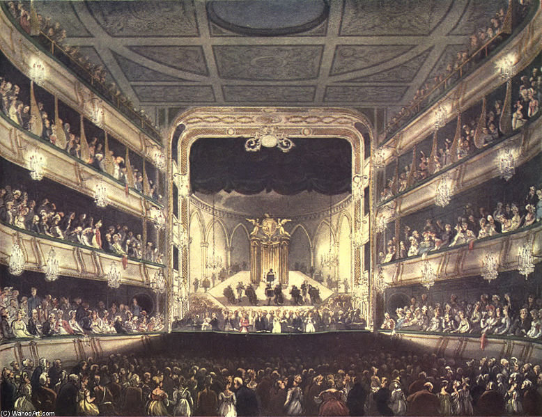 Covent Garden Theatre — William Henry Pyne