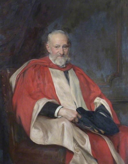 Alfred Palmer, Dsc, First President Of The Council Of The University Of Reading — Arthur Stockdale Cope