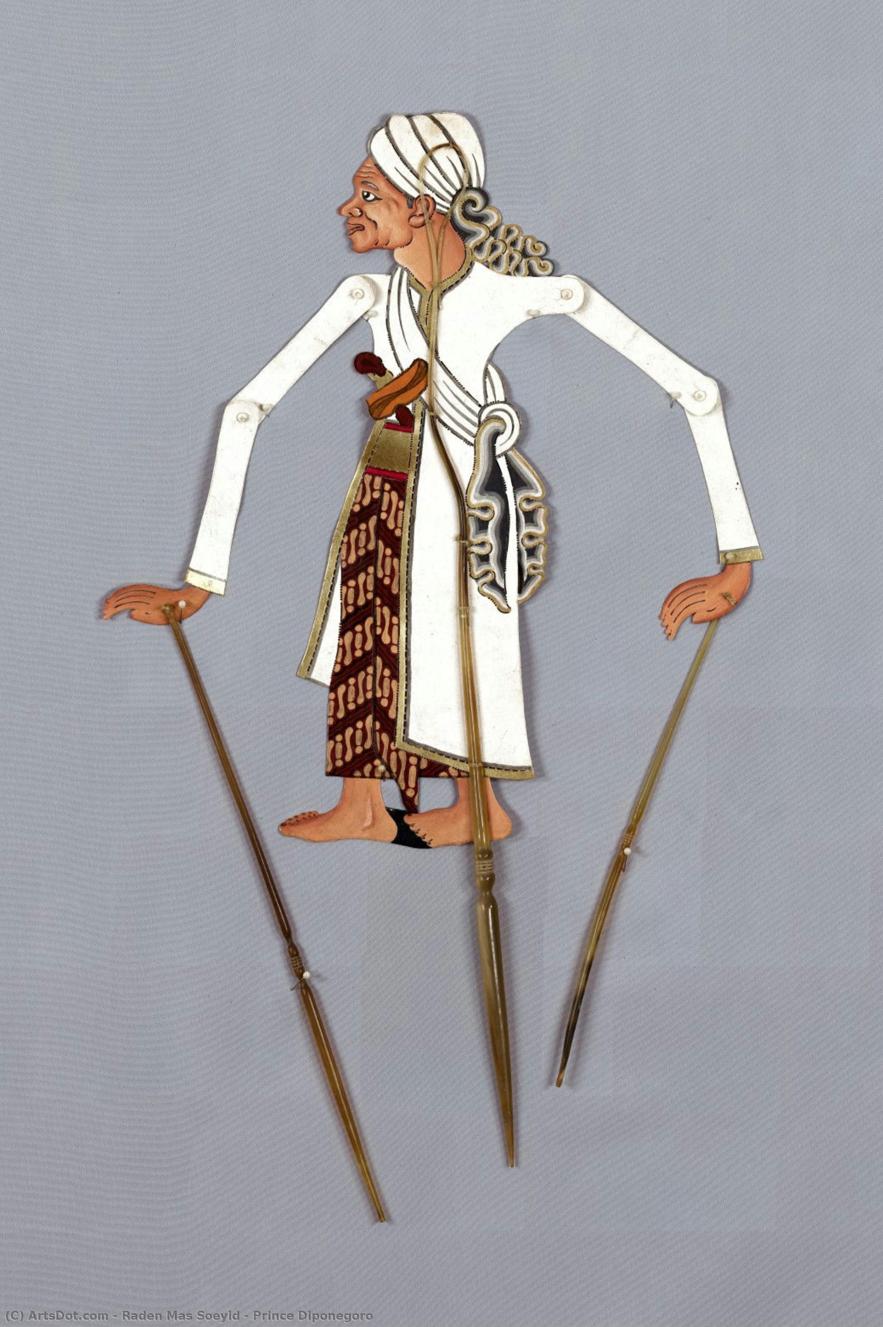 Prince Diponegoro — Raden Mas Soeyid