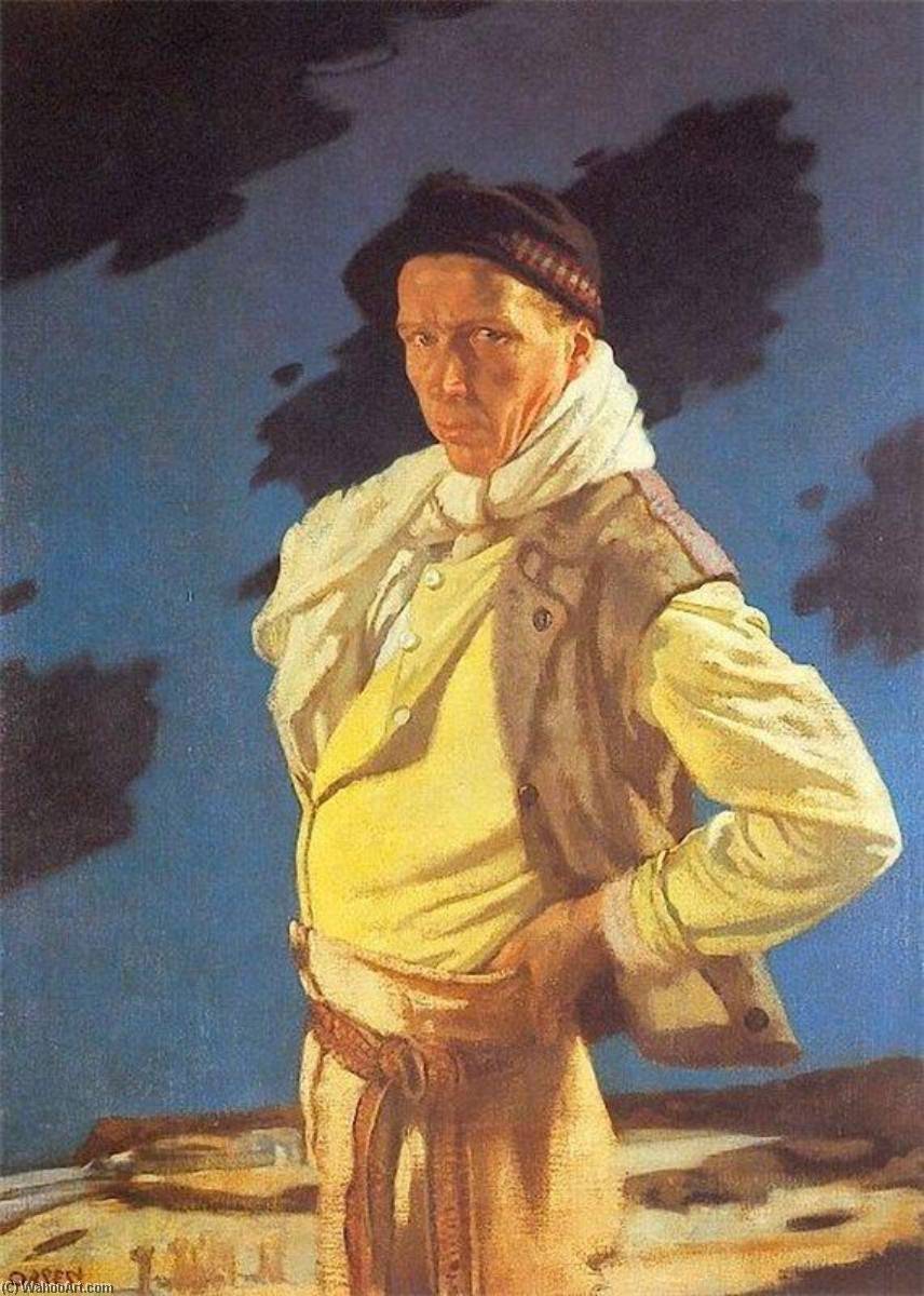 The Man From Aran — Sir William Newenham Montague Orpen