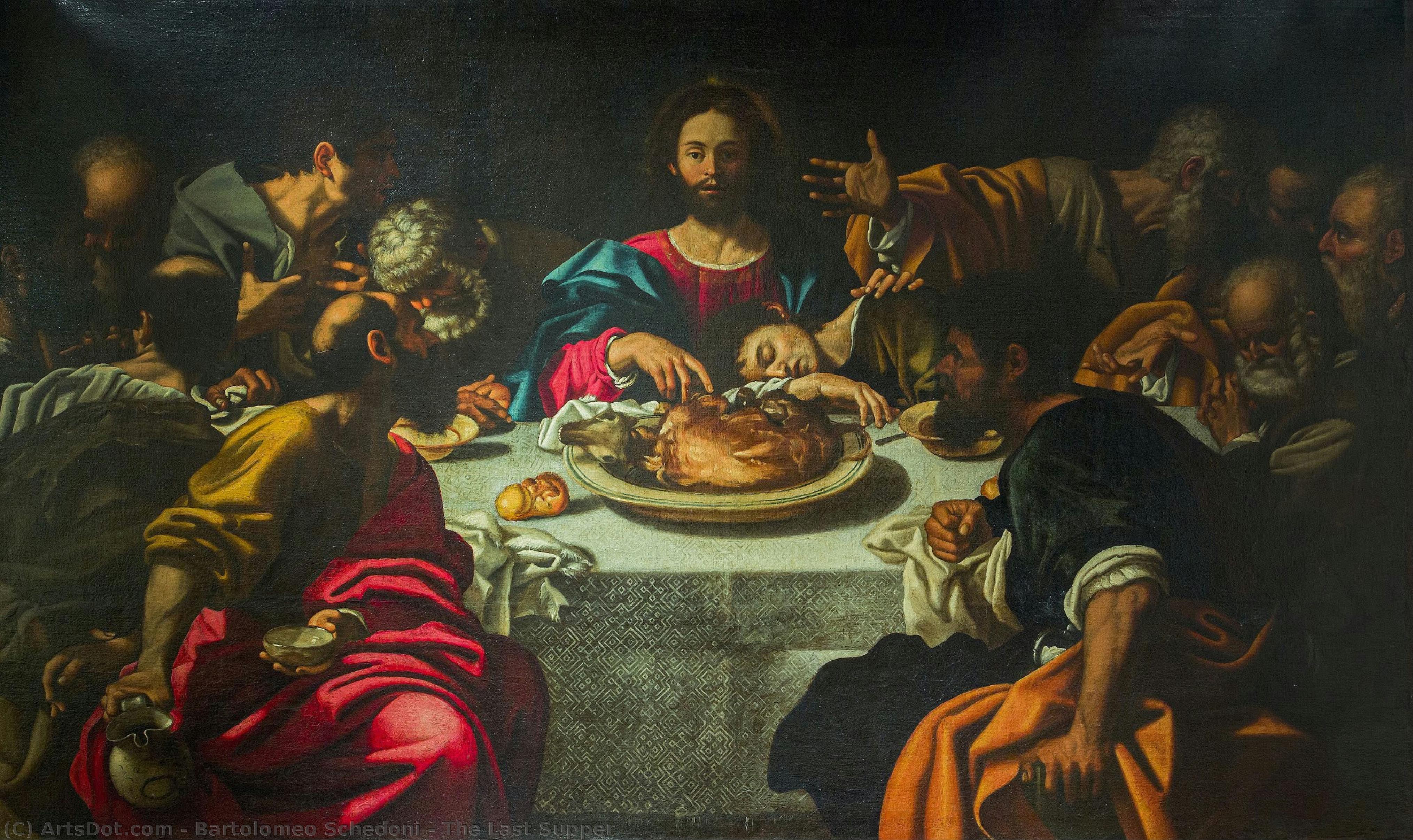 The Last Supper — Bartolomeo Schedoni