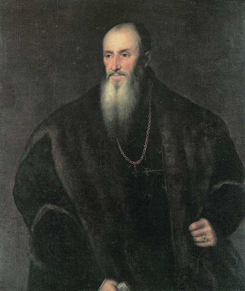 Portrait Of Nicolas Perrenot Of Granvelle — Titian