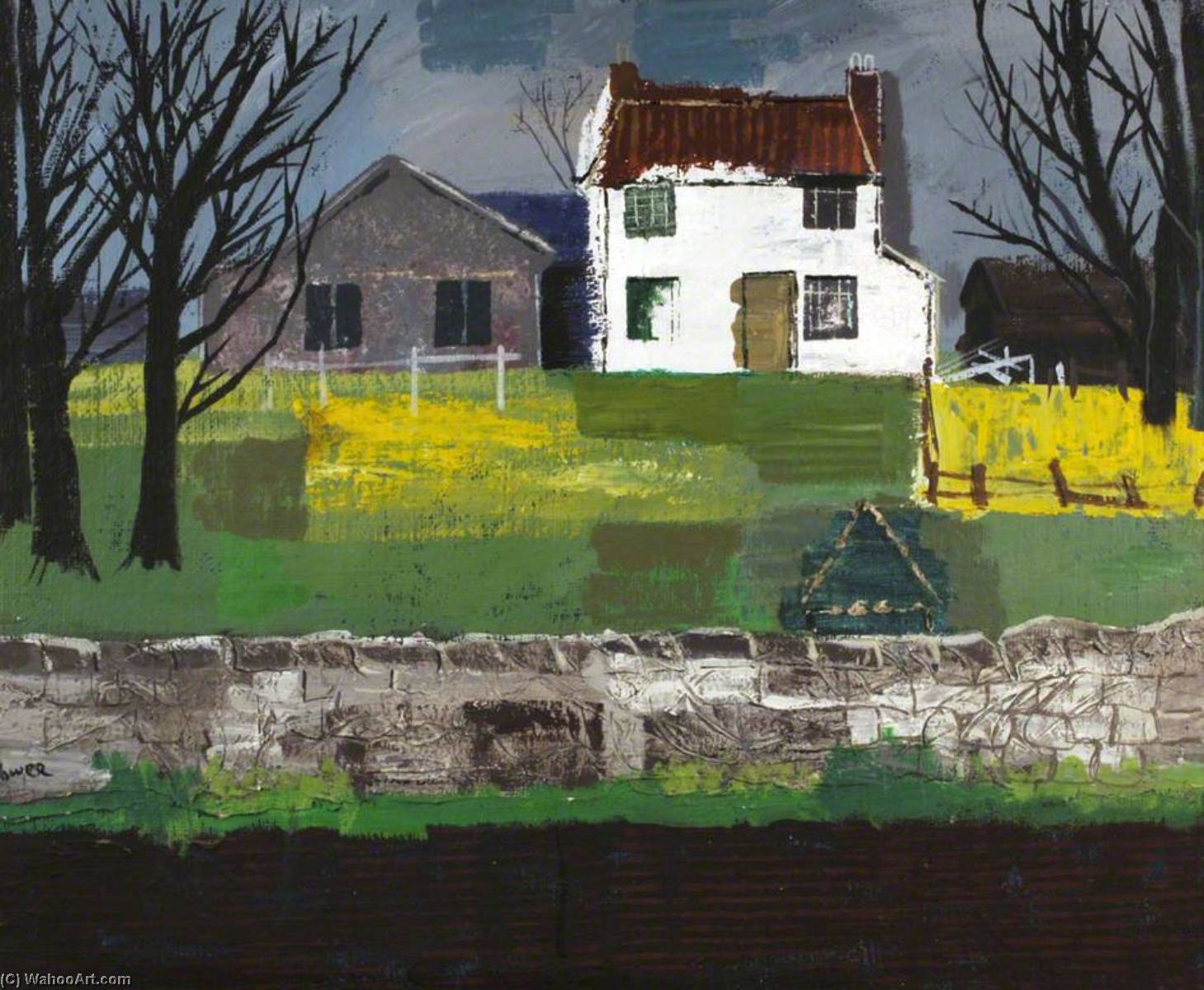 White Cottage — Ronald Power