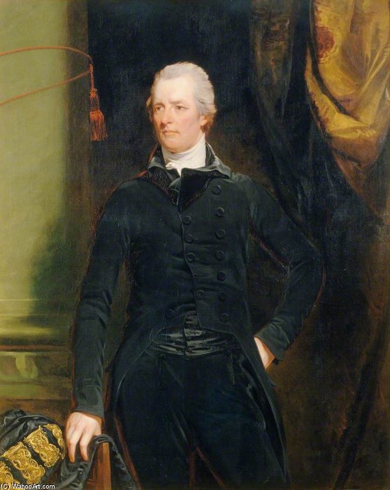 William Pitt , Prime Minister — Хоппнер, Джон