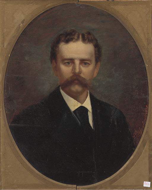 Portrait Of A Gentleman — Emilios Prosalentis