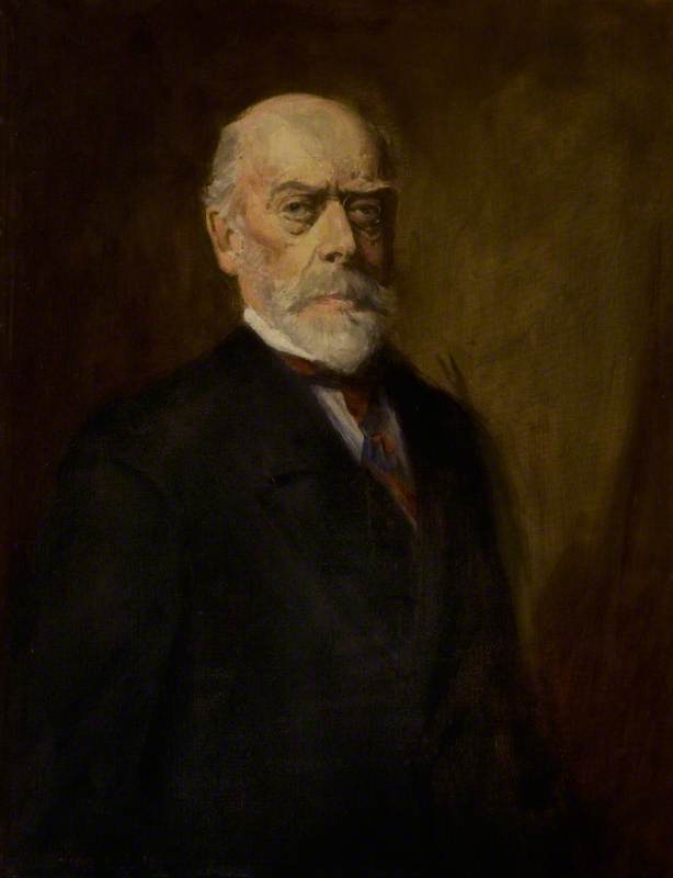 Archibald Kennedy (1847–1938), 3rd Marquess Of Ailsa — George Fiddes Watt