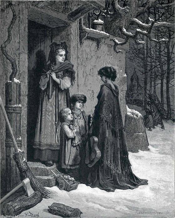 Жаба И Мурава — Gustav Dore