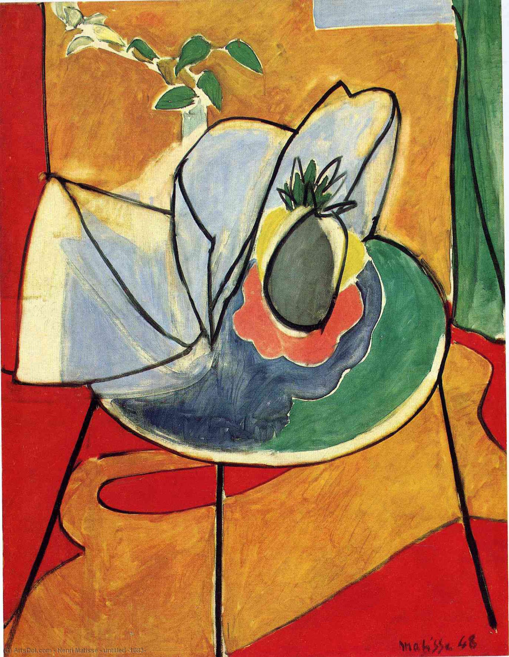 Untitled (1083) — Henri Matisse
