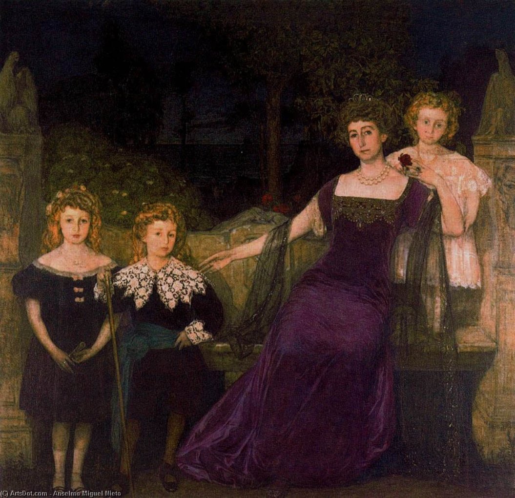 Familia — Anselmo Miguel Nieto