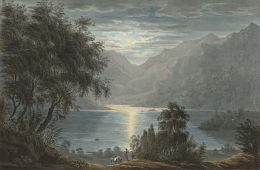 The Upper Part Of Ullswater From Lyulph's Tower — Harriet Cheney
