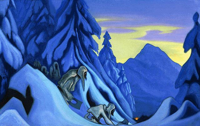 Partisans — Nikola Roerić