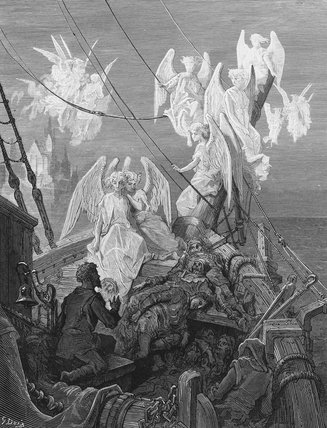 The Mariner Sees The Band Of Angelic Spirits — Paul Gustave Doré
