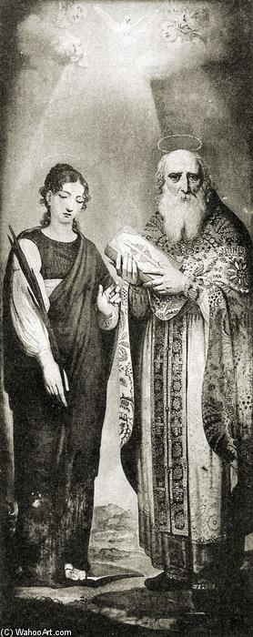 St. Juliana — Vladimir Lukich Borovikovsky