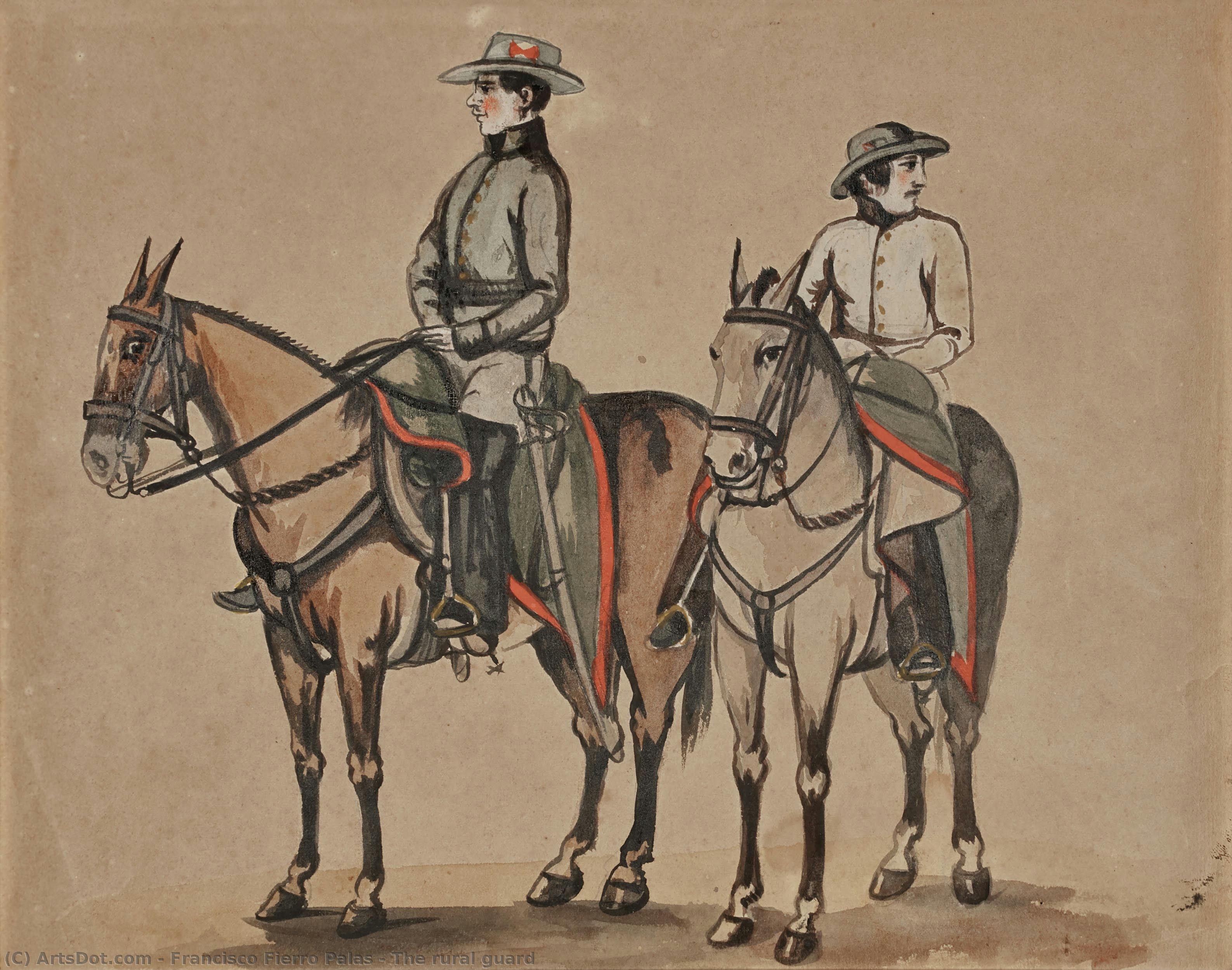 The Rural Guard — Francisco Fierro Palas