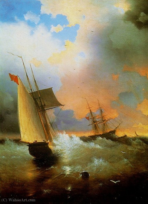 Untitled (387) — Ivan Konstantinovich Aivazovsky