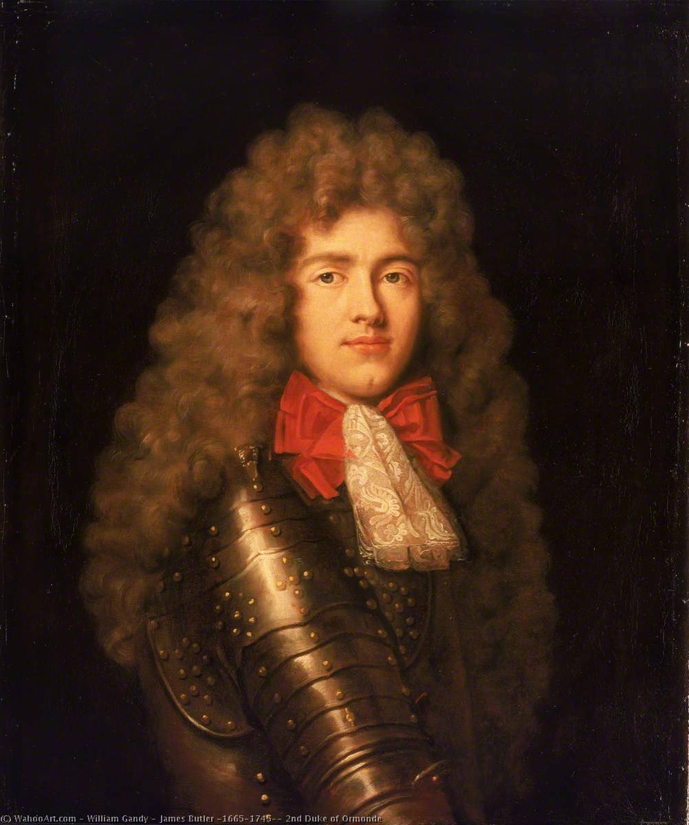James Butler (1665–1745), 2nd Duke Of Ormonde — William Gandy