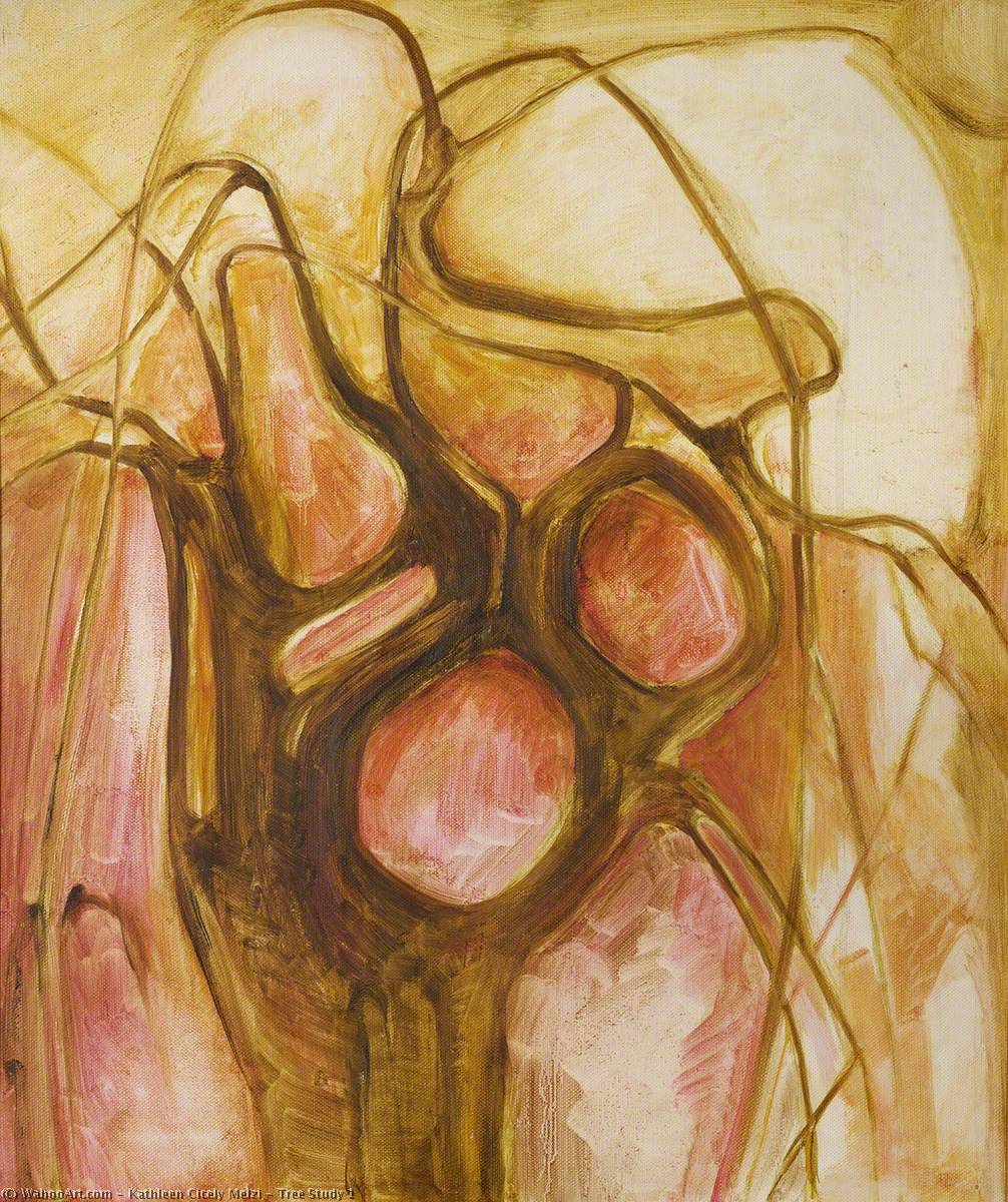 Tree Study 1 — Kathleen Cicely Melzi