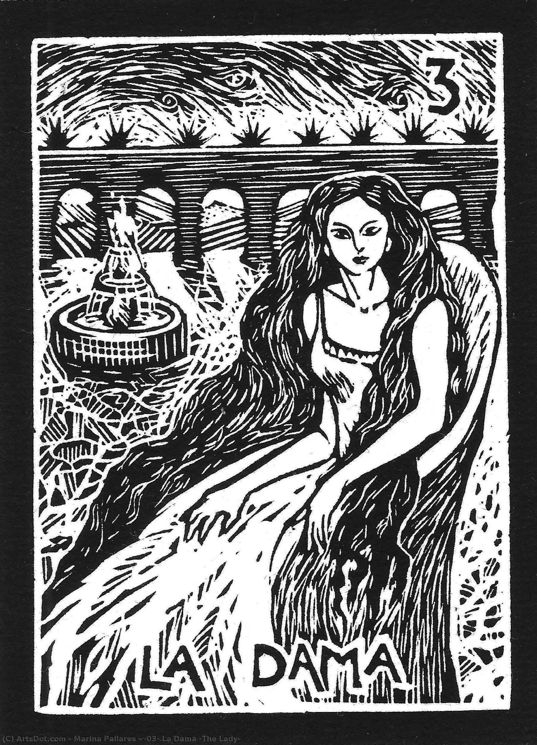 #03: La Dama (the Lady) — Marina Pallares