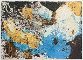 Let's Walk To The Middle Of The Ocean — Mark Bradford
