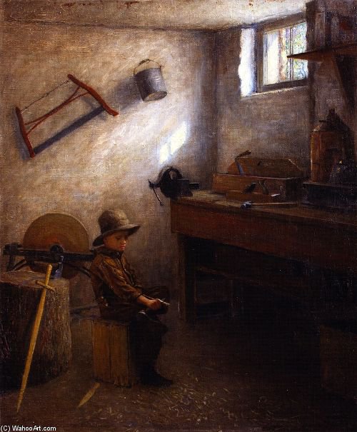 The Weapon Maker — George Van Millett