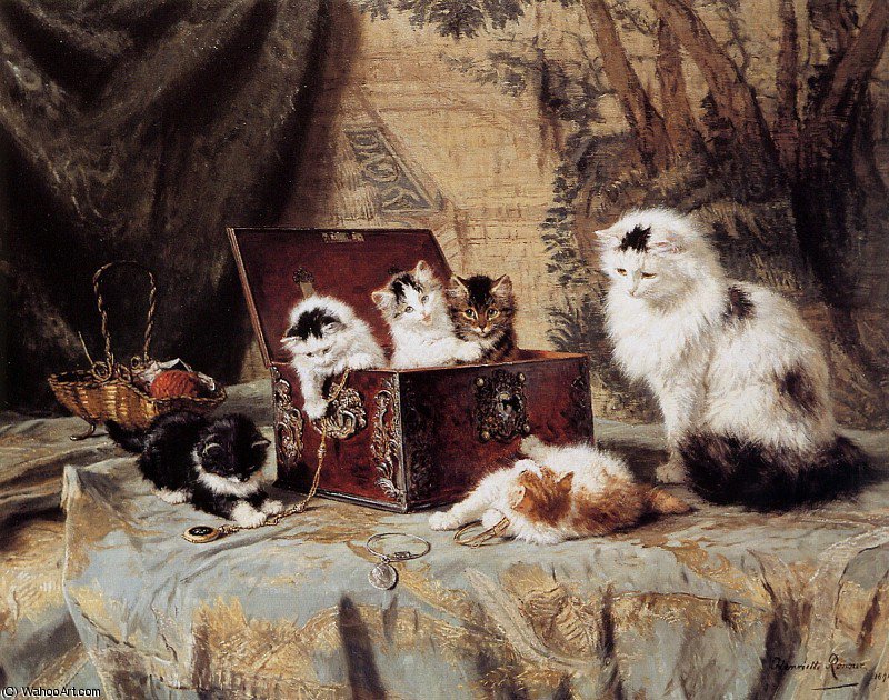 Fond Of Jewellery Sun — Henriette Ronner Knip