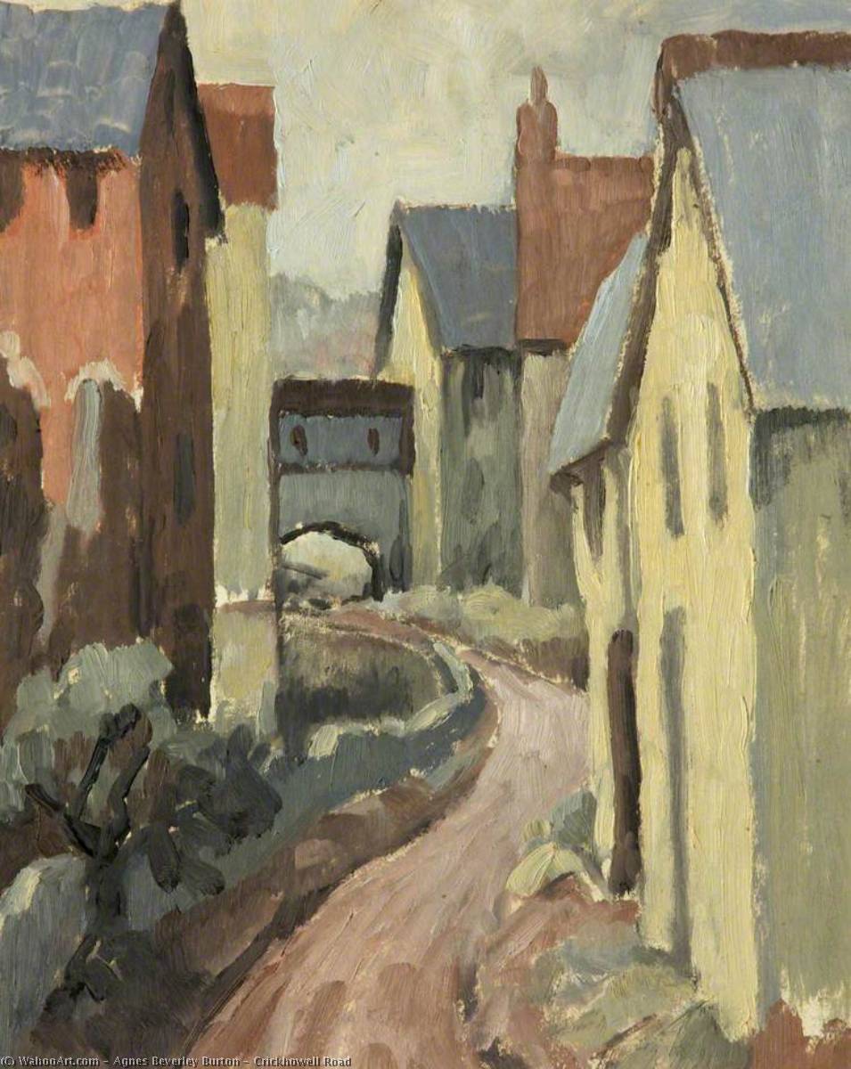 Crickhowell Road — Agnes Beverley Burton
