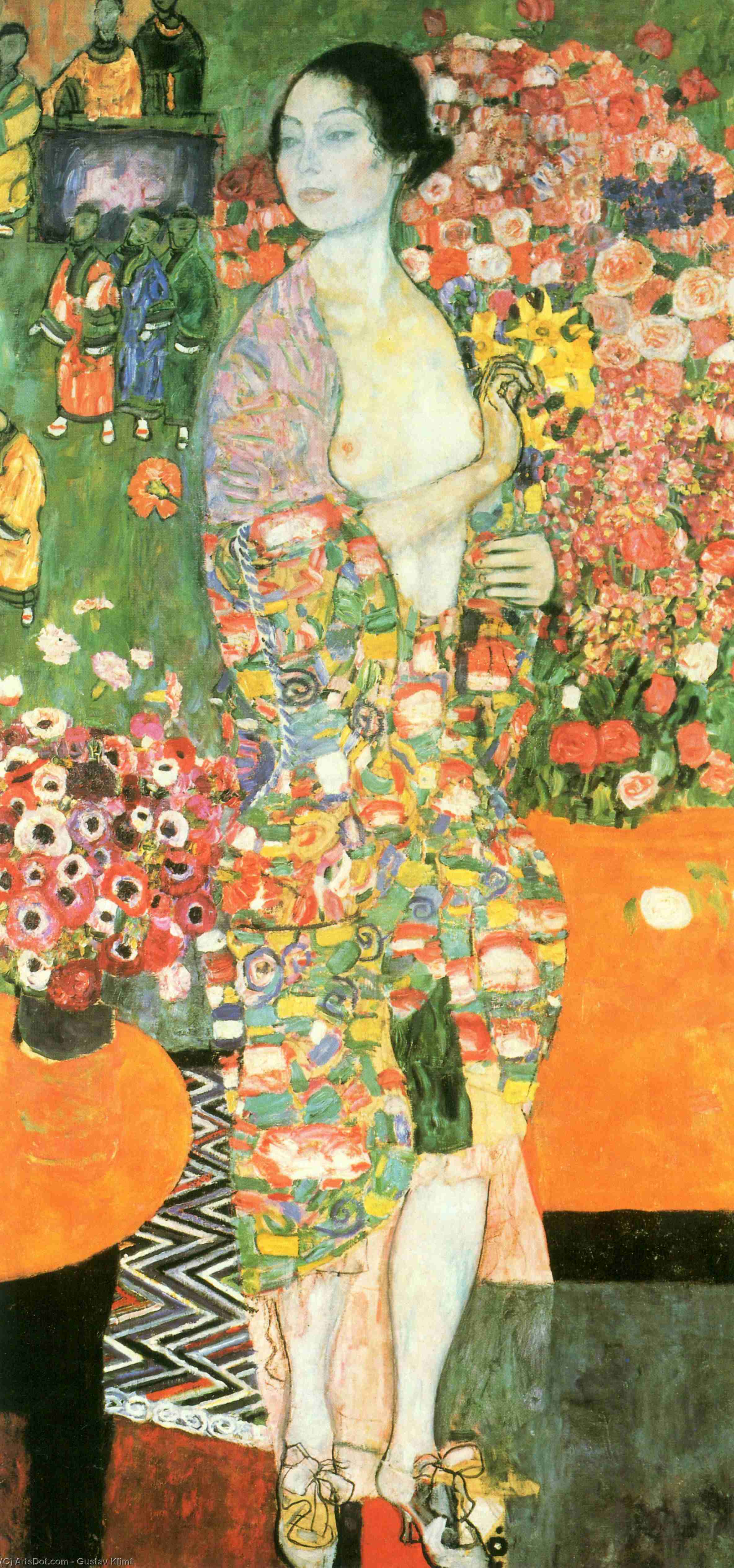 The Dancer — Густав Климт