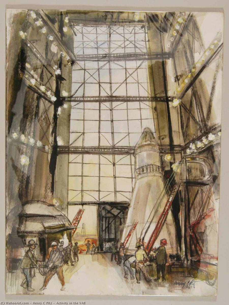 Activity In The Vab — Henry C Pitz