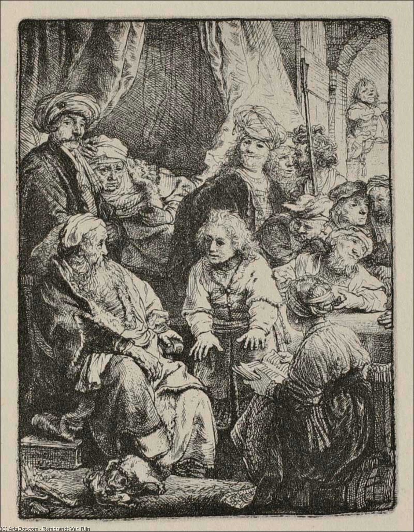 Jacob Relatando Sus Sueños — Rembrandt Van Rijn
