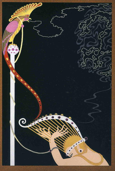 Enchanted Melody — Erté