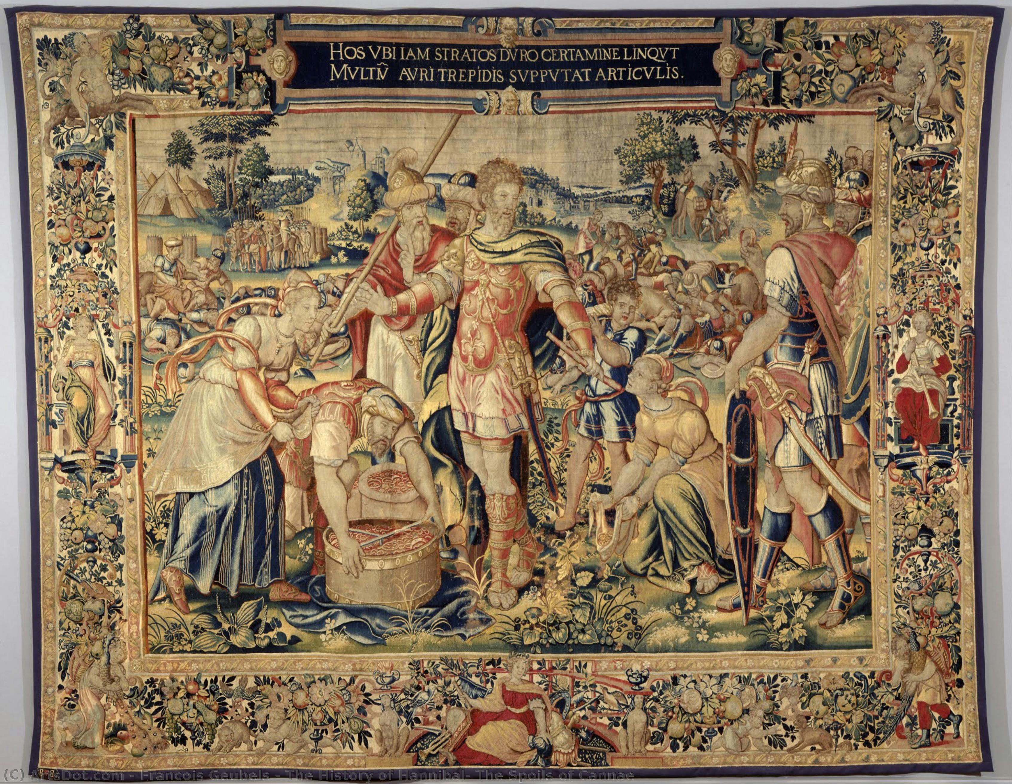 The History Of Hannibal: The Spoils Of Cannae — Francois Geubels