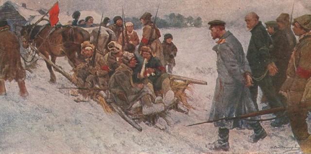 Capture Of The White Guard Spyware — Ivan Vladimirov