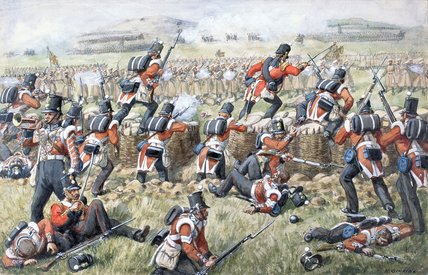 The 23rd Regiment Royal Welsh Fusiliers — Richard Simkin