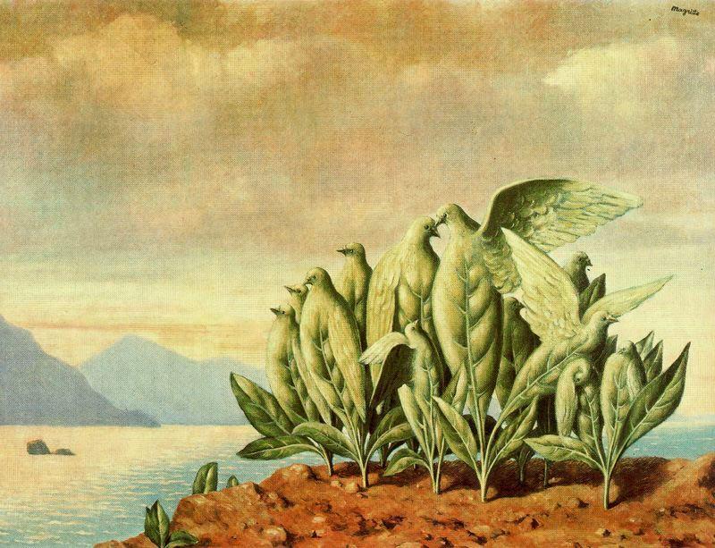 Treasure Island — Рене Магритт