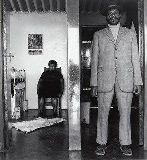 Couple In Their House, Soweto, South Africa — David Goldblatt