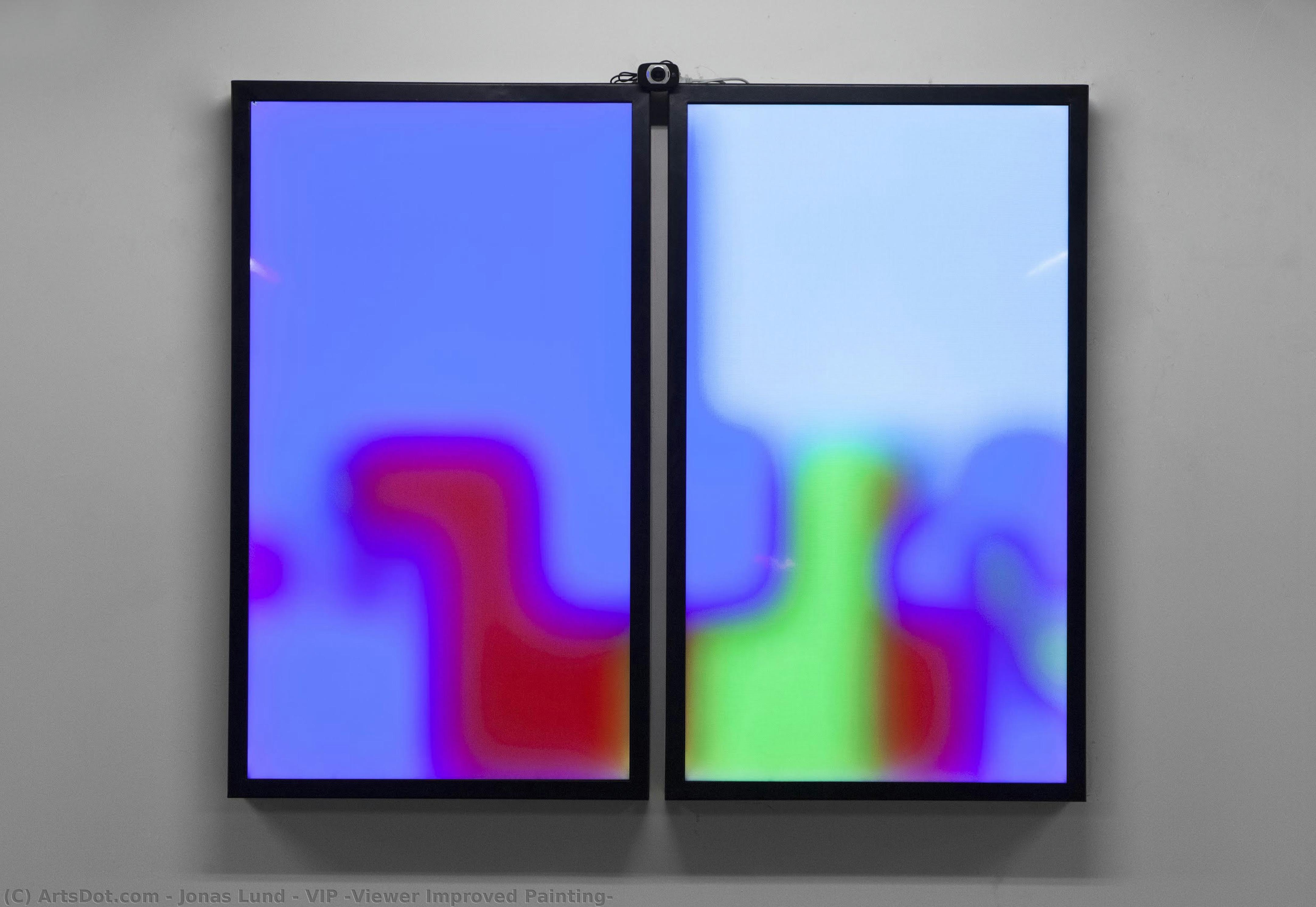 Vip (viewer Improved Painting) — Jonas Lund
