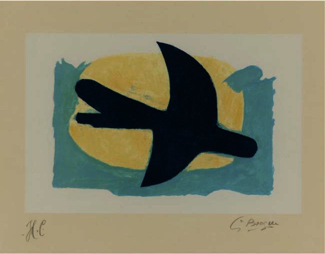 Blue And Yellow Bird — Жорж Брак