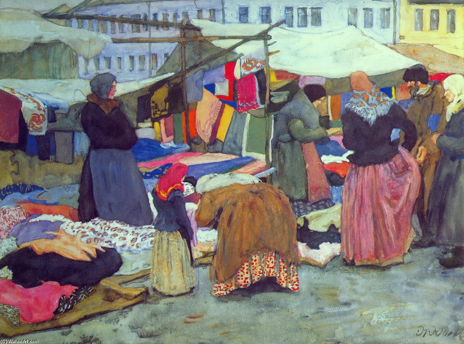 The Good Goods (krasny Tovar). Rostov The Great — Konstantin Yuon