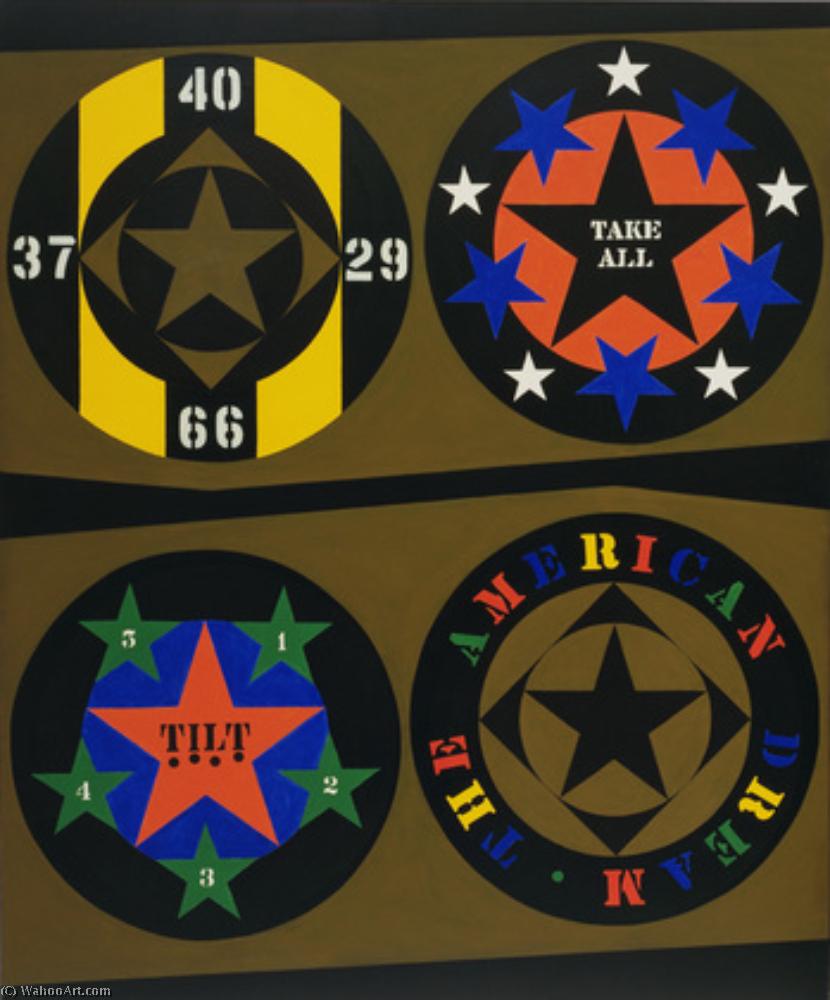 The American Dream — Robert Indiana
