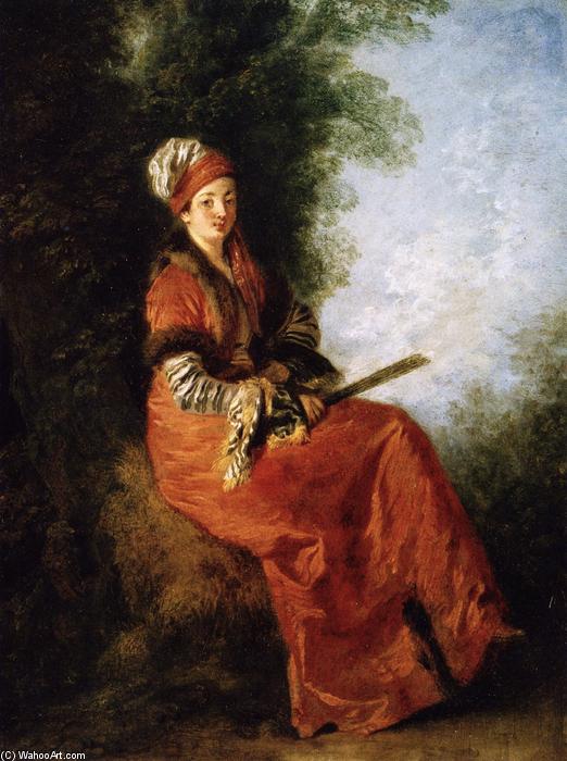 The Dreamer — Jean-antoine Watteau