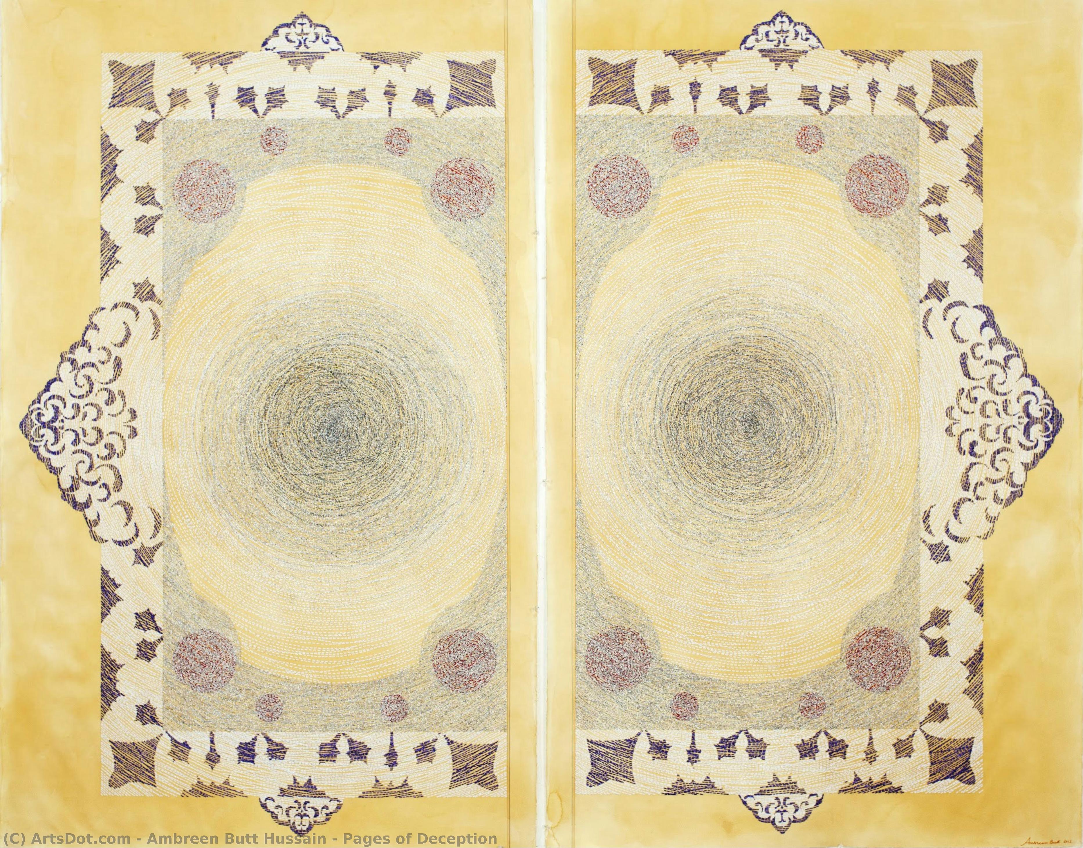 Pages Of Deception — Ambreen Butt Hussain