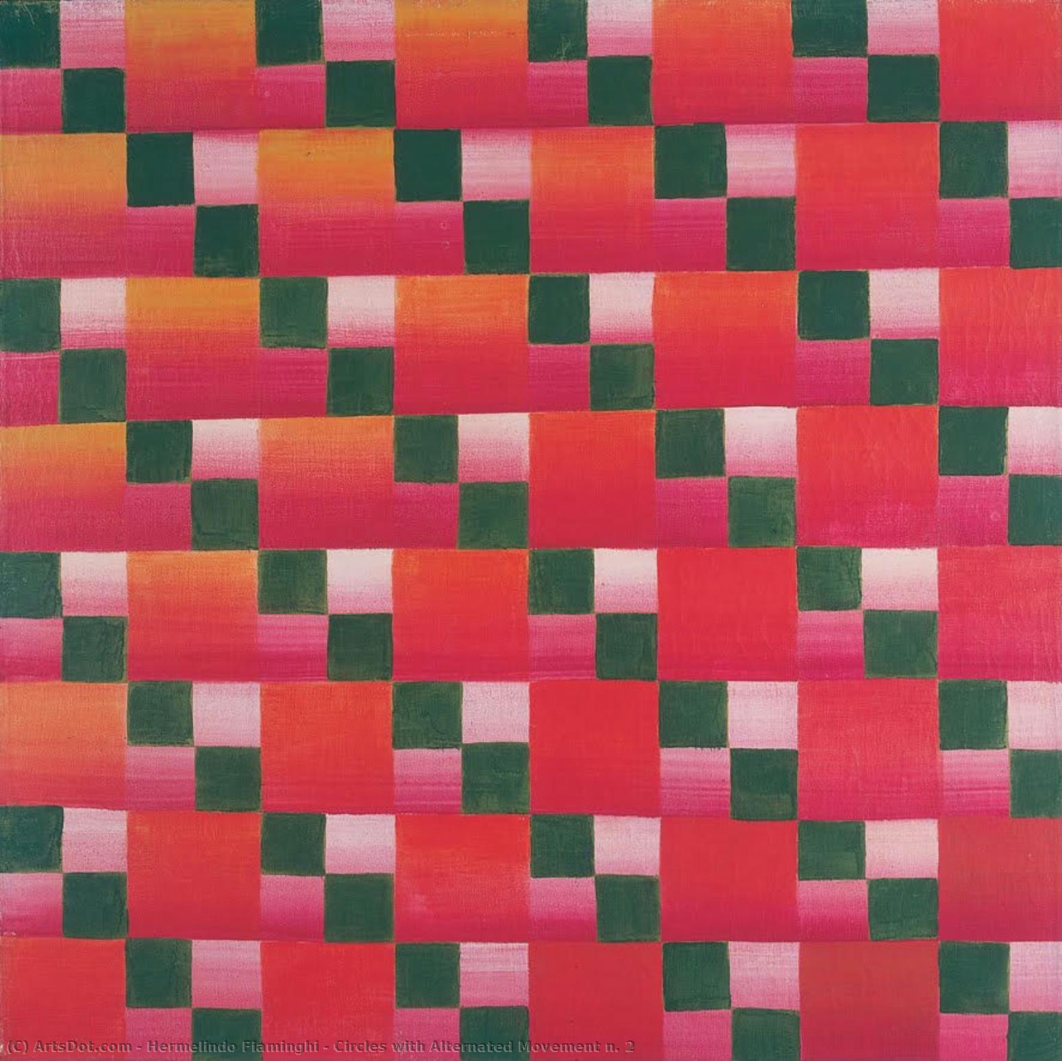 Circles With Alternated Movement N. 2 — Hermelindo Fiaminghi