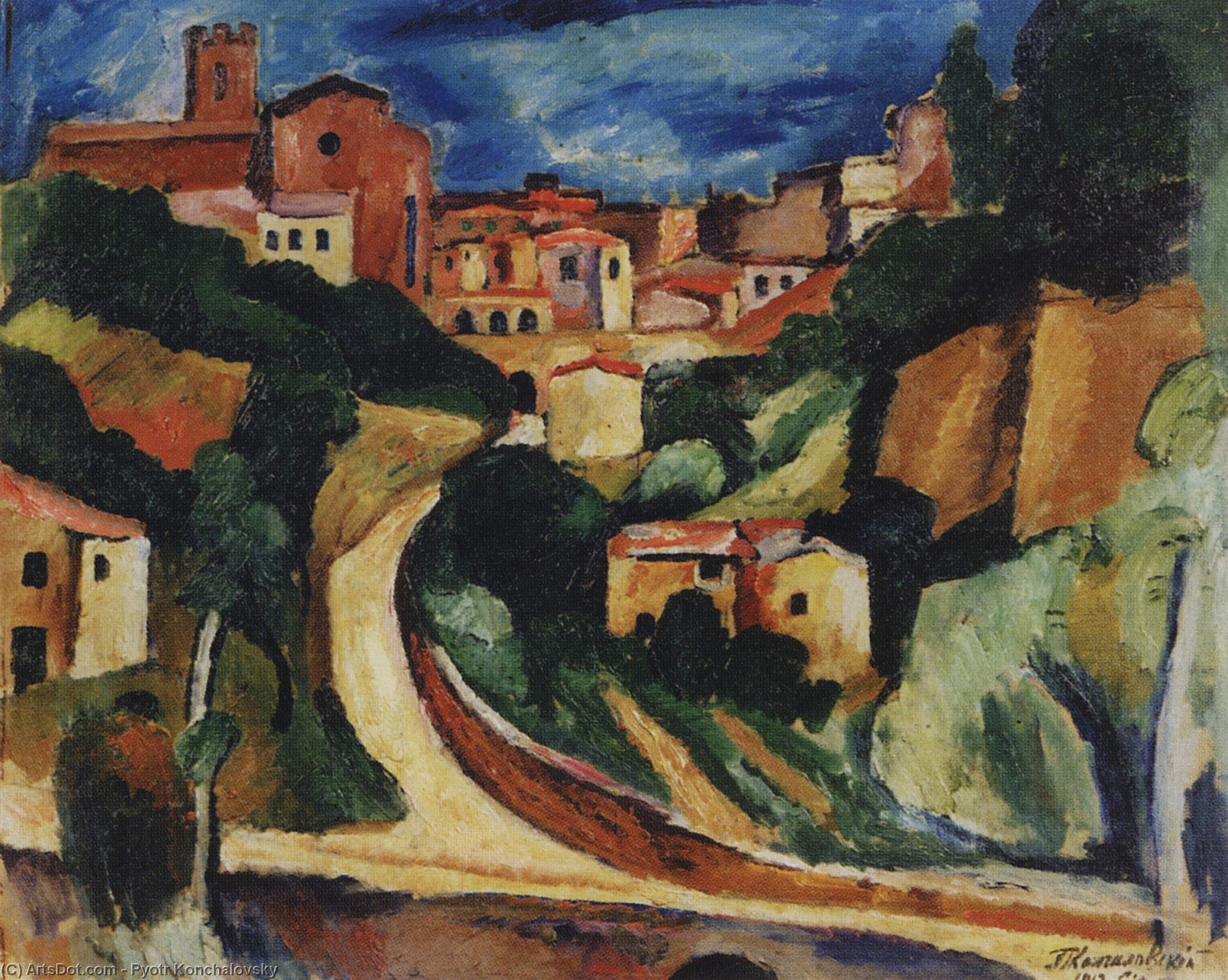Siena — Pjotr Konchalowski
