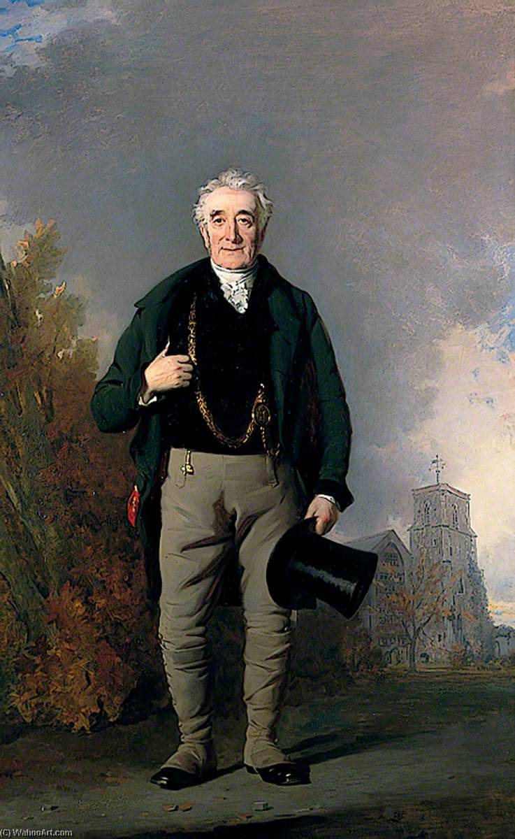 Thomas Osborn Springfield (1782–1858), Mayor Of Norwich (1829 1836) — Philip Westcott